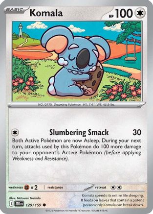 Komala 129/159  SV09 Journey Together - Common