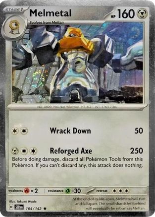 Melmetal 104/142  - Holofoil Miscellaneous Cards & Products - Promo