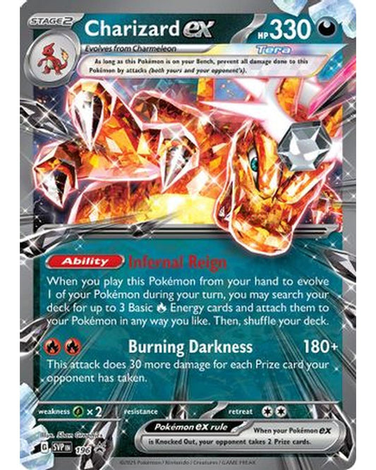 Charizard ex 196  - Holofoil SV Scarlet & Violet Promo Cards - Promo