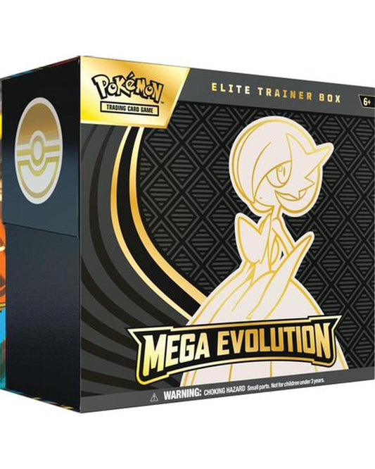 Pokemon TCG - Mega Evolution Elite Trainer Box [Mega Gardevoir] |
