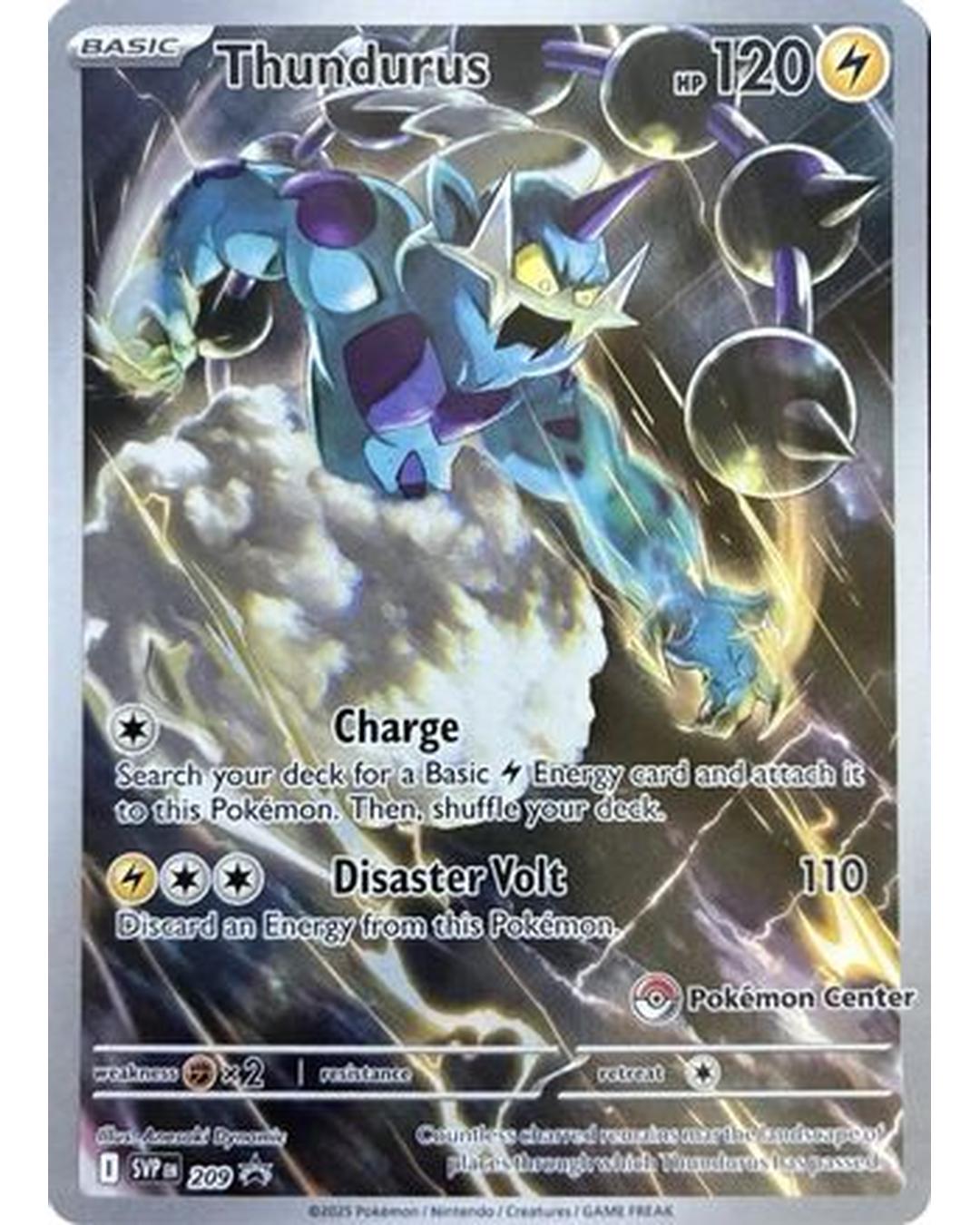 Thundurus 209  - Holofoil SV Scarlet & Violet Promo Cards - Promo