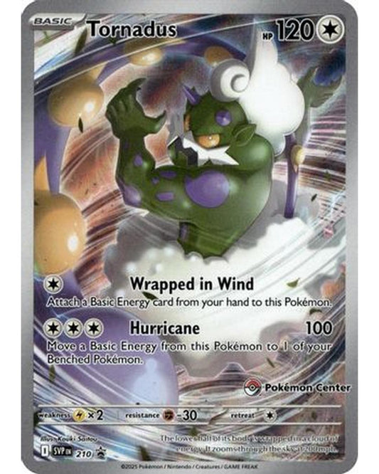 Tornadus 210  - Holofoil SV Scarlet & Violet Promo Cards - Promo