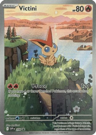 Victini 208  - Holofoil SV Scarlet & Violet Promo Cards - Promo
