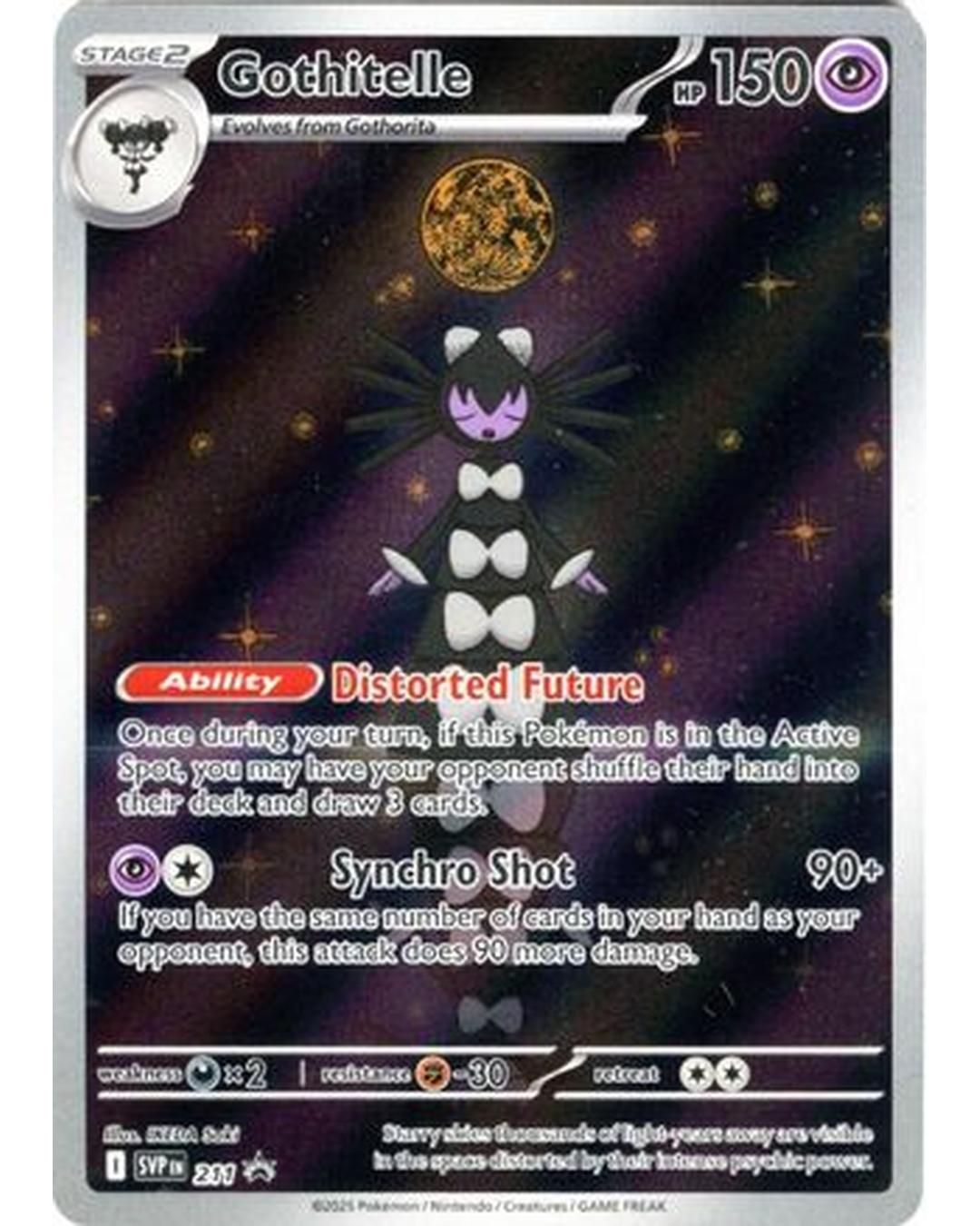 Gothitelle 211  - Holofoil SV Scarlet & Violet Promo Cards - Promo