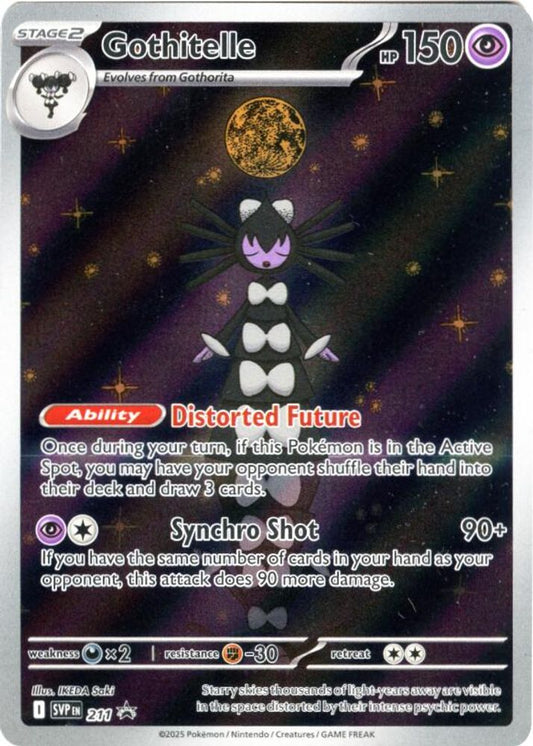 Gothitelle 211  - Holofoil SV Scarlet & Violet Promo Cards - Promo