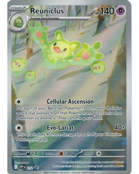 Reuniclus 212  - Holofoil SV Scarlet & Violet Promo Cards - Promo