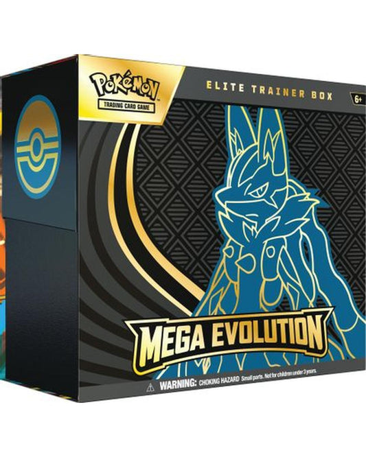 Mega Evolution Elite Trainer Box [Mega Lucario] | Pokemon TCG