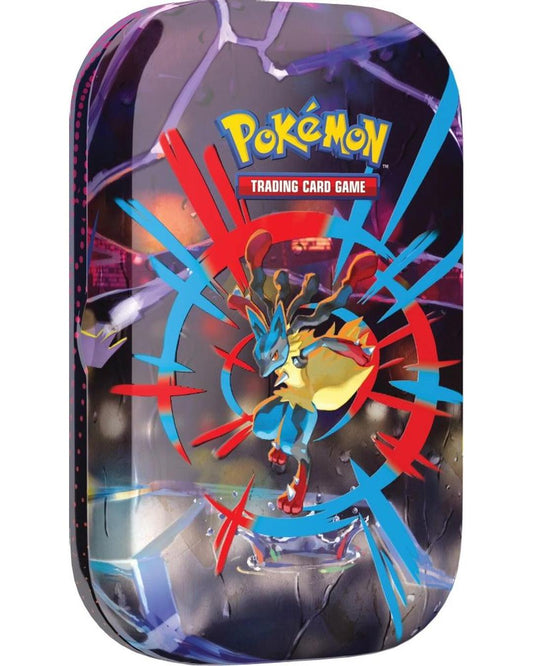 Mega Heroes Mini Tin [Mega Lucario] | Pokemon TCG
