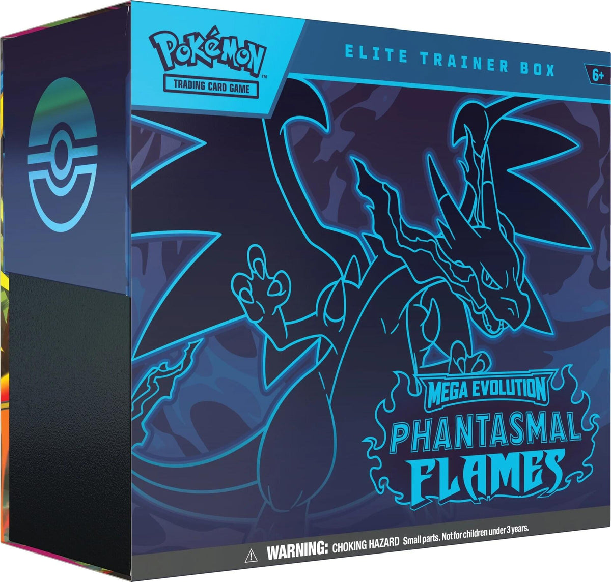 Pokemon TCG: Phantasmal Flames Elite Trainer Box (Damaged Seal)