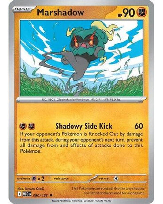 Marshadow 080/132  ME01 Mega Evolution - Uncommon