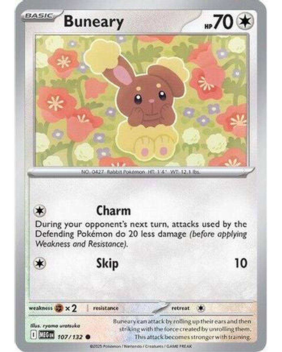Buneary 107/132  ME01 Mega Evolution - Common