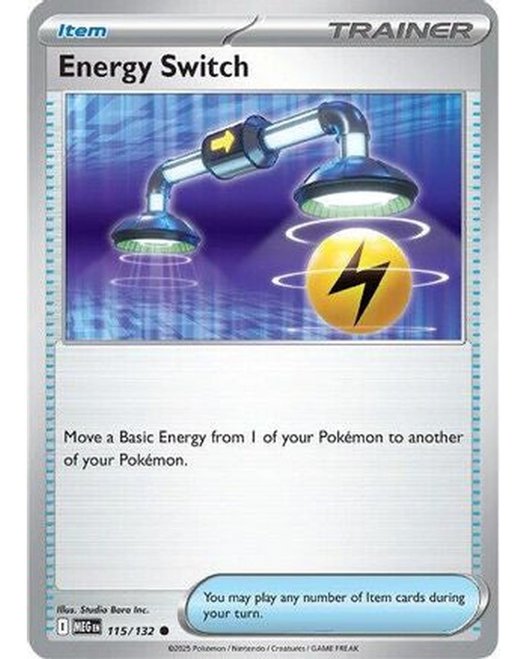 Energy Switch 115/132  ME01 Mega Evolution - Common