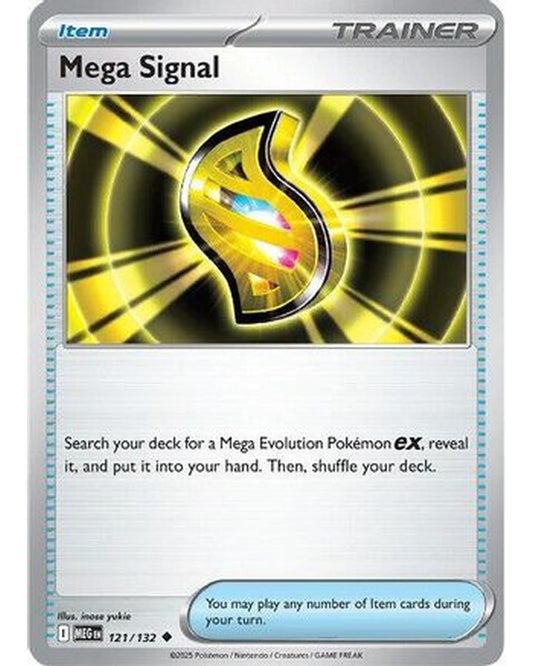 Mega Signal 121/132  ME01 Mega Evolution - Uncommon