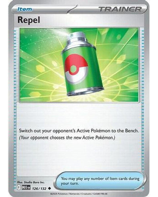 Repel 126/132  ME01 Mega Evolution - Uncommon