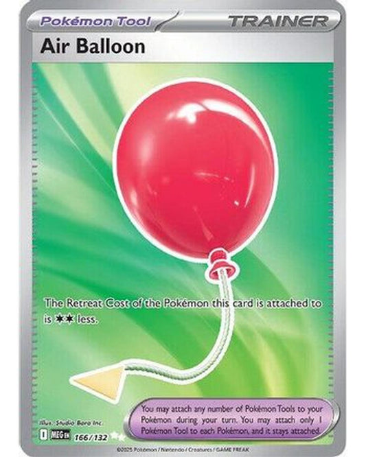 Air Balloon 166/132  - Holofoil ME01 Mega Evolution - Ultra Rare
