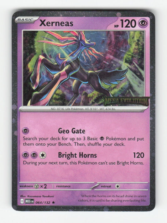 Xerneas (Mega Evolution Stamped)