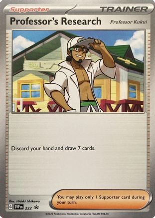 Professor's Research 222  SV Scarlet & Violet Promo Cards - Promo