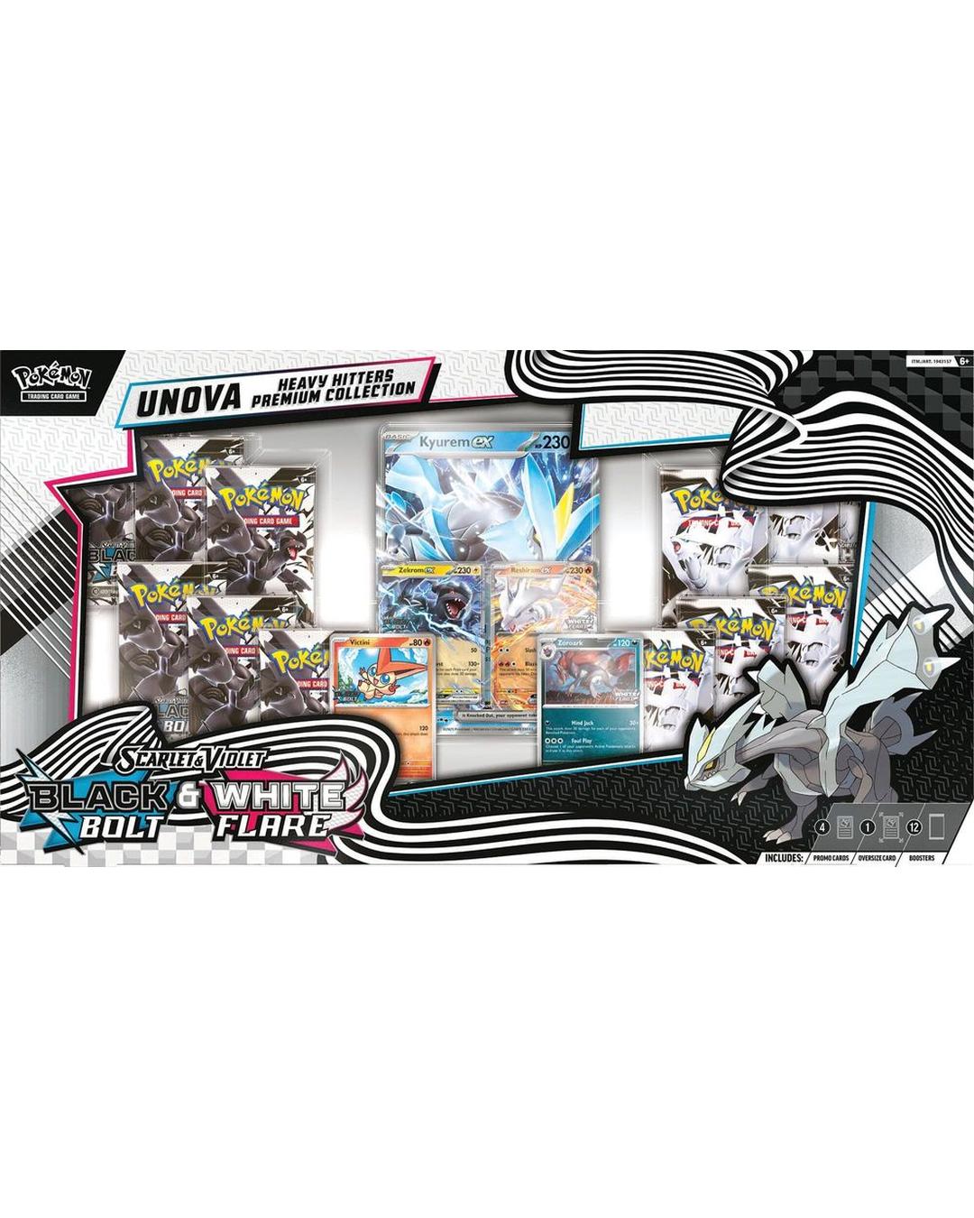 Pokemon TCG - Unova Heavy Hitters Premium Collection