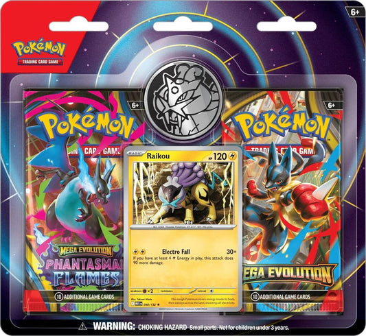 2-Pack Blister [Raikou]| Pokemon TCG