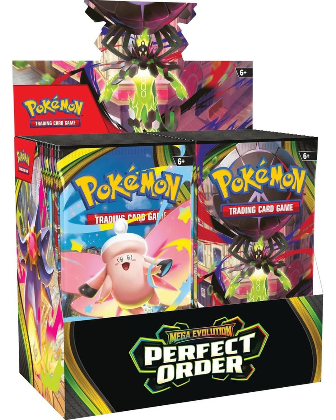 Pokemon TCG - Perfect Order Booster Box