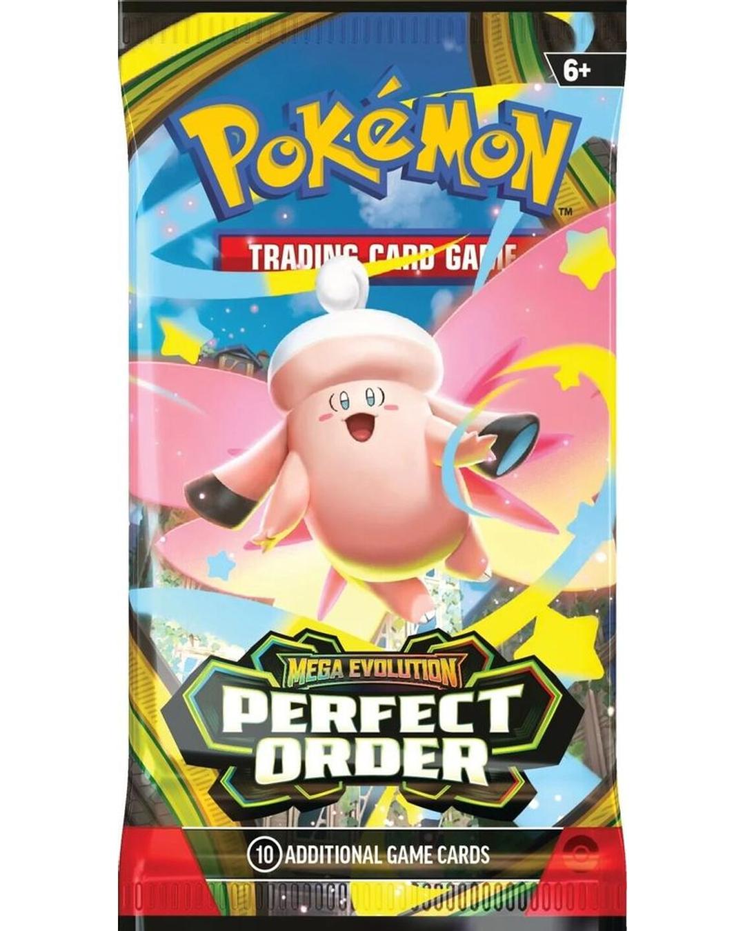 Pokemon TCG - Perfect Order Booster Pack