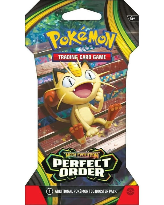 Perfect Order Sleeved Booster Pack | Pokemon TCG