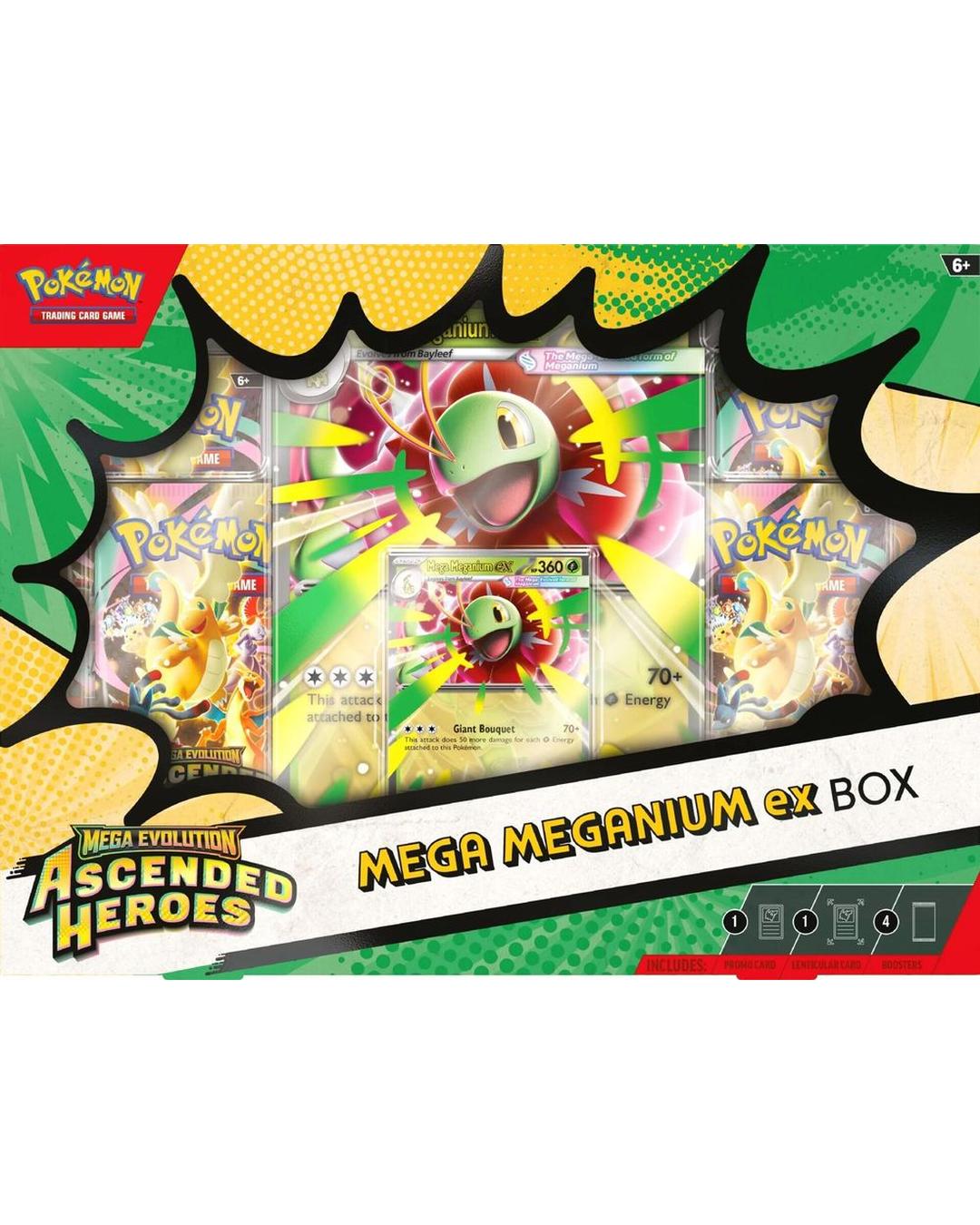 Pokemon TCG - Ascended Heroes Mega Meganium ex Box
