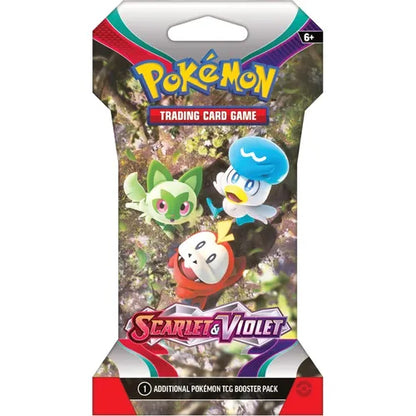 Pokemon TCG - Scarlet & Violet Blister Pack