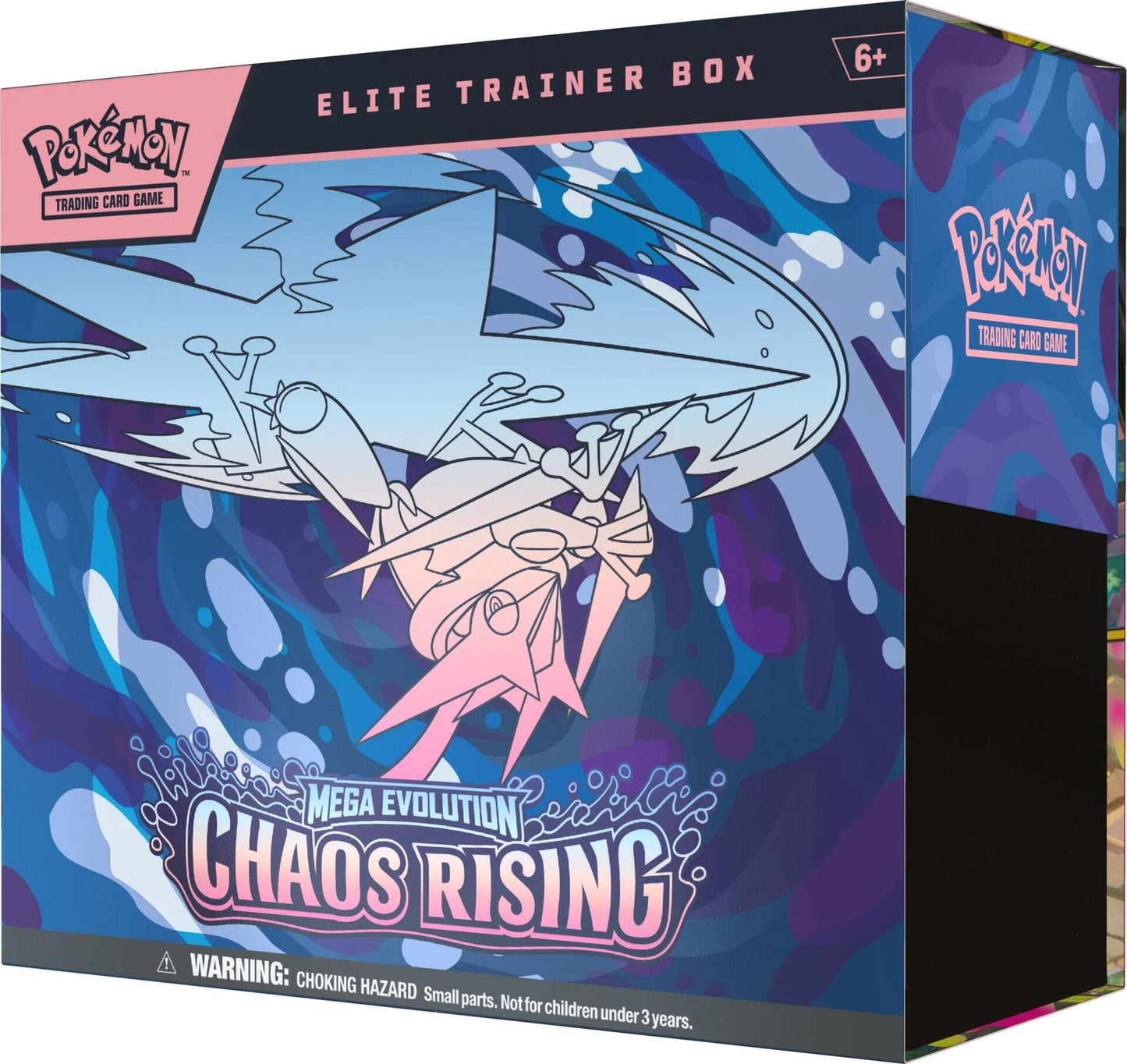 Pokemon TCG: Chaos Rising Elite Trainer Box