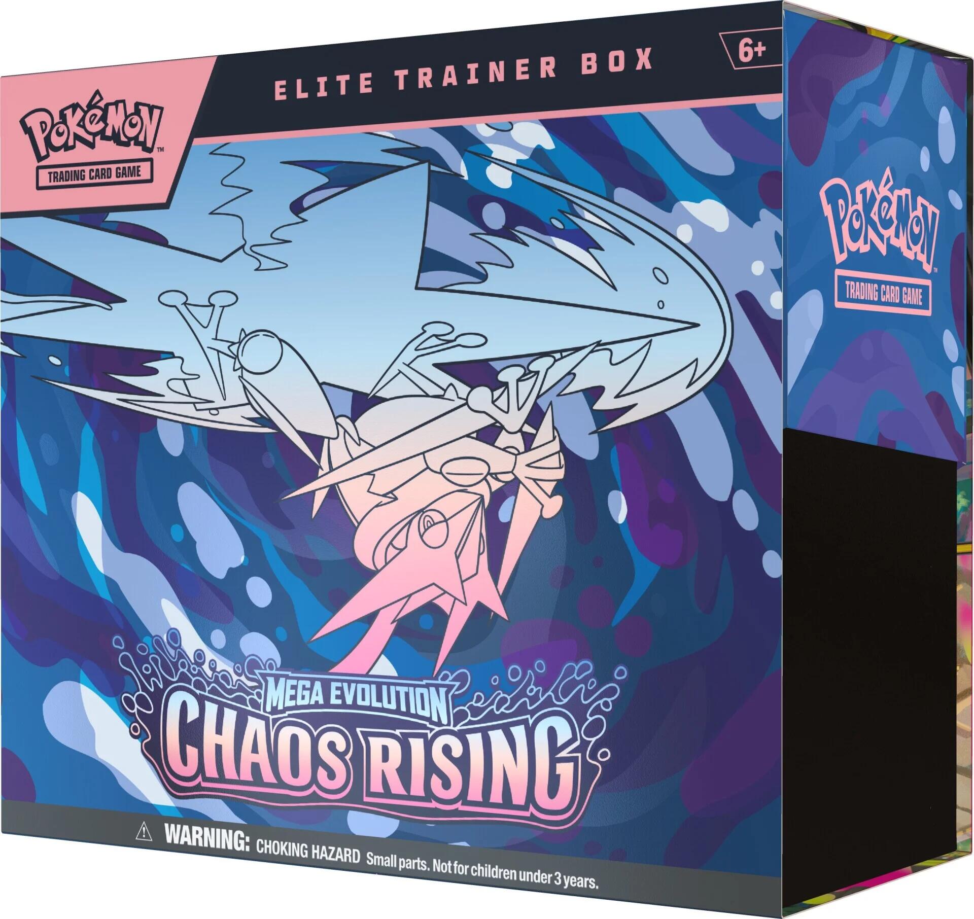 Pokemon TCG: Chaos Rising Elite Trainer Box