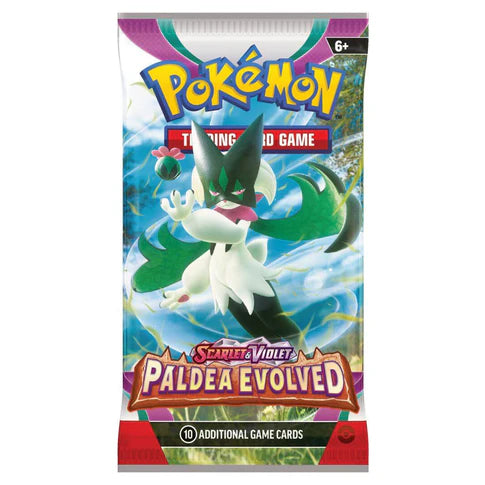 Pokemon TCG Scarlet & Violet: Paldea Evolved Booster Box