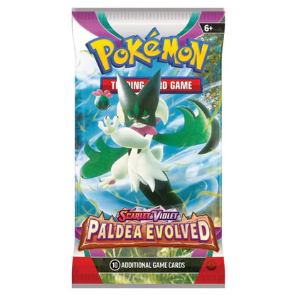 Pokemon TCG Scarlet & Violet: Paldea Evolved Booster Box