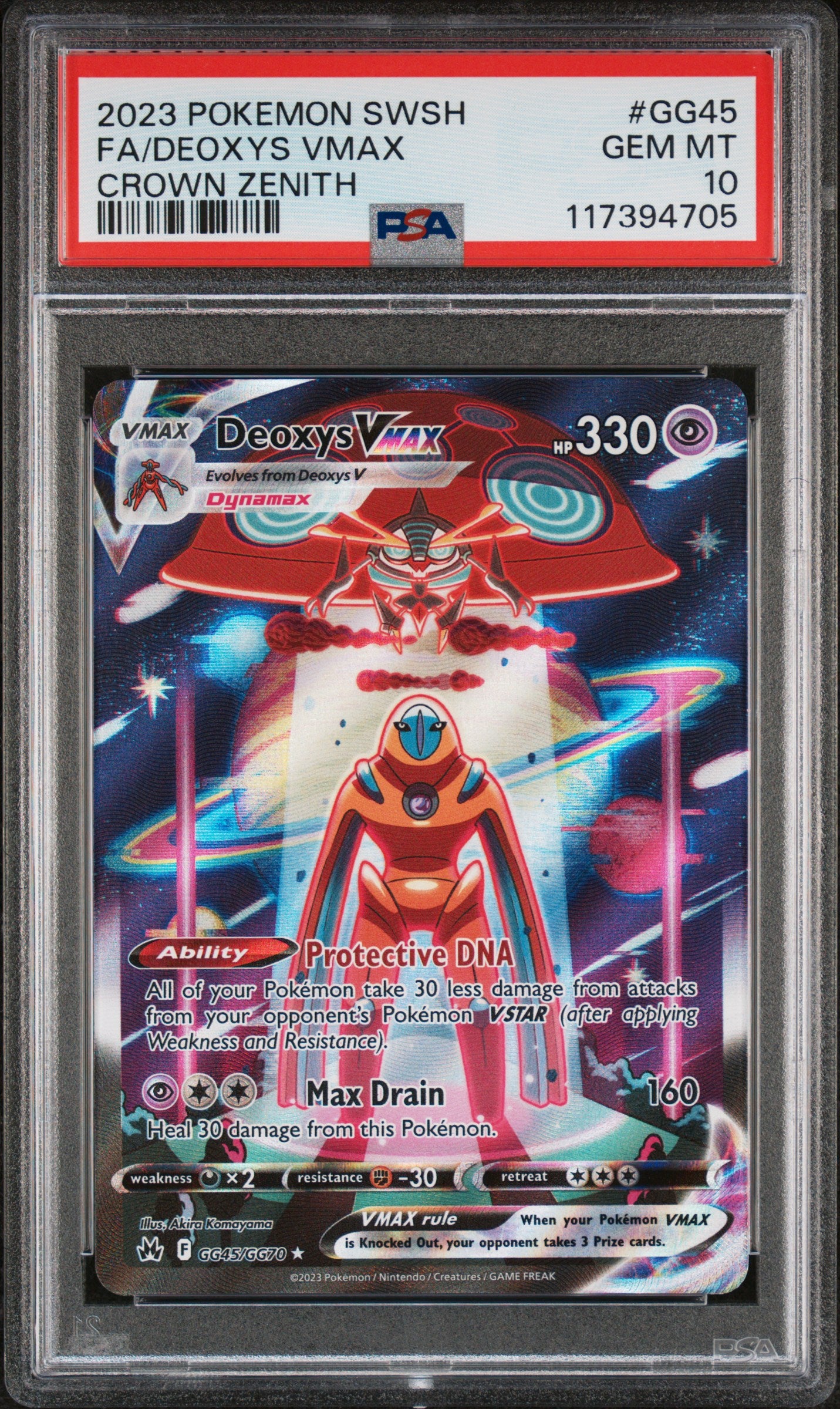 Deoxys VMAX