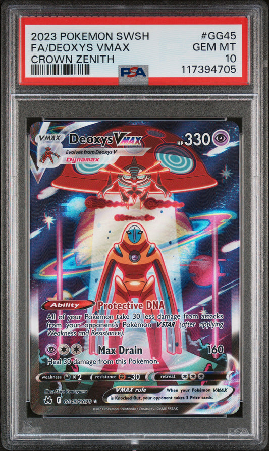 Deoxys VMAX