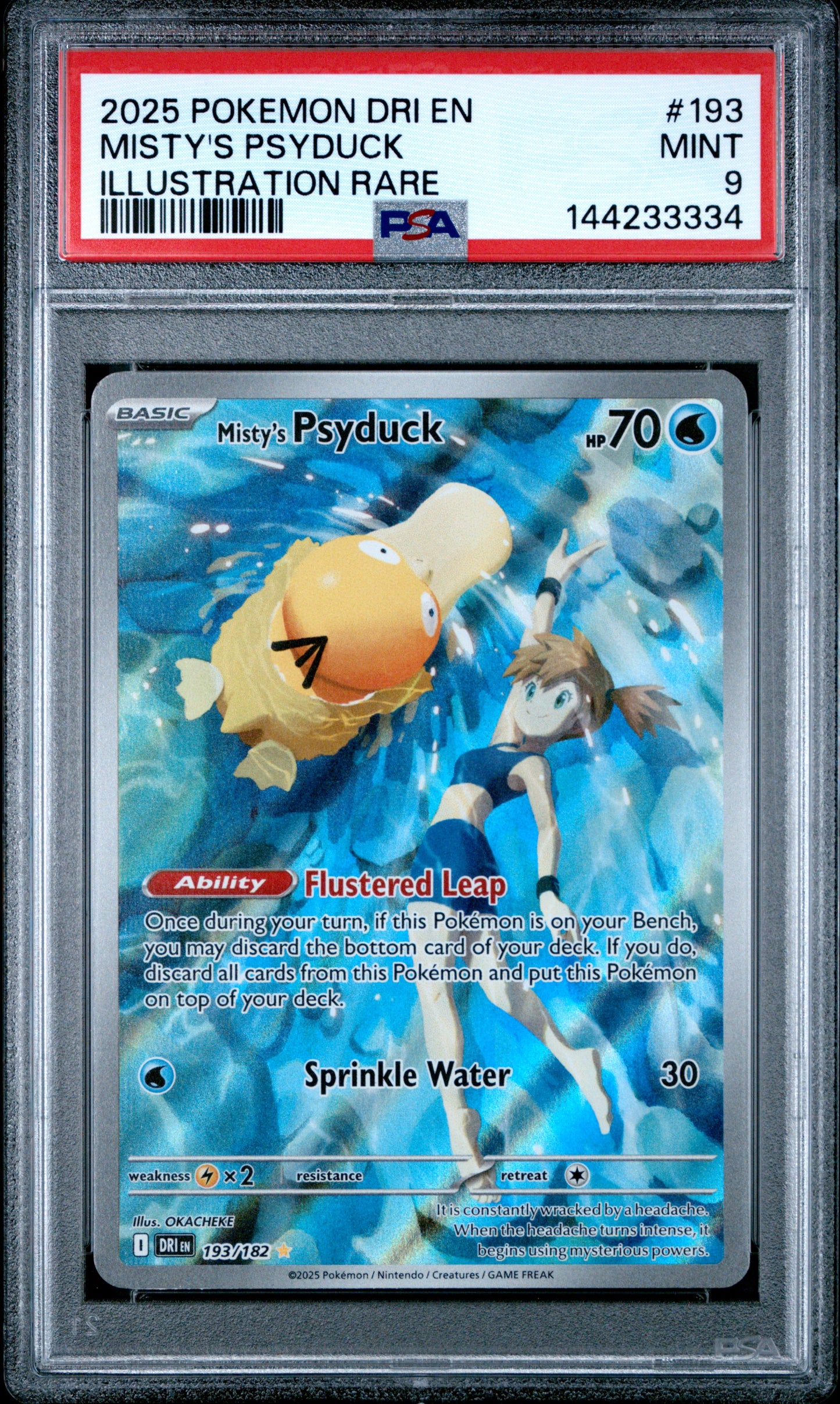 Misty's Psyduck - 193/182