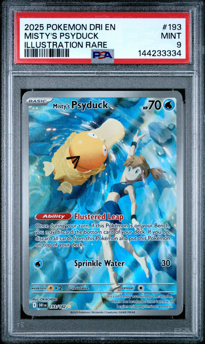 Misty's Psyduck - 193/182