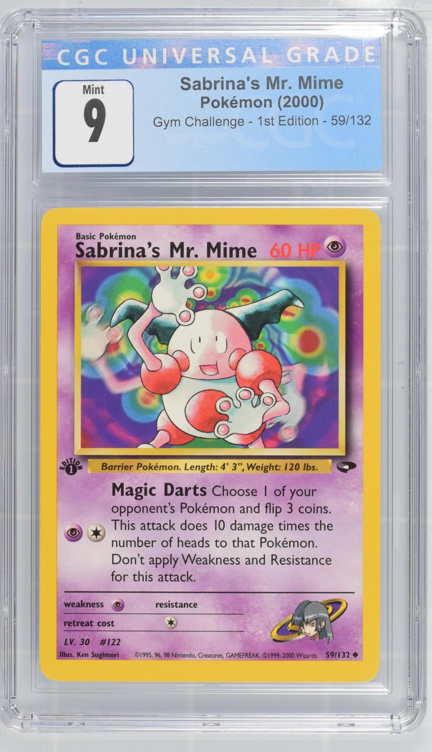 Sabrina's Mr. Mime