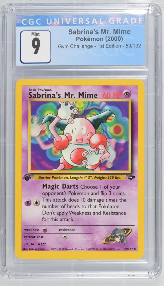 Sabrina's Mr. Mime