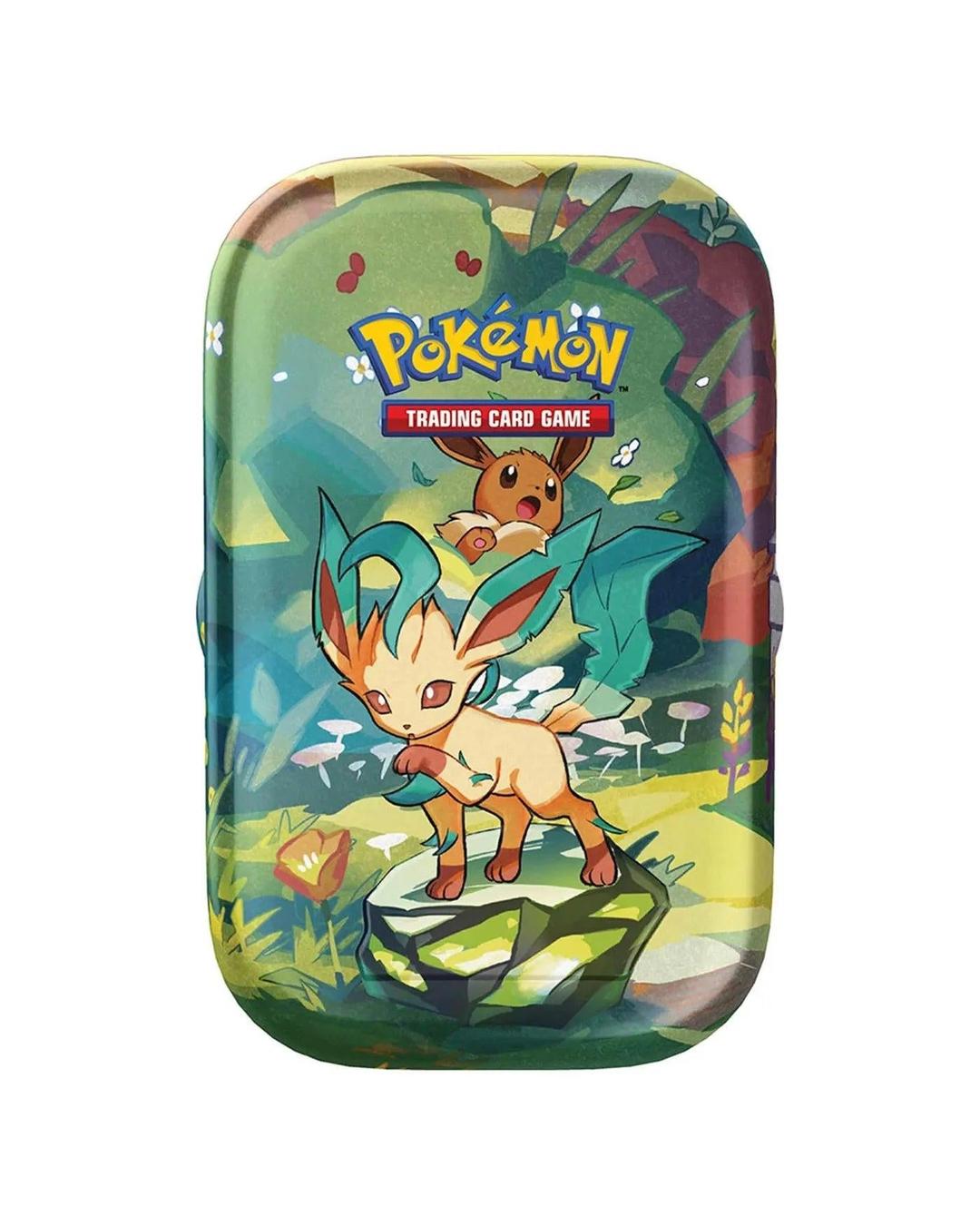 POKÉMON TCG Scarlet & Violet 8.5: Prismatic Evolutions Mini Tin