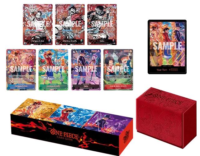 One Piece English Version 3rd Anniversary Set (Sealed Promotional Bundle)