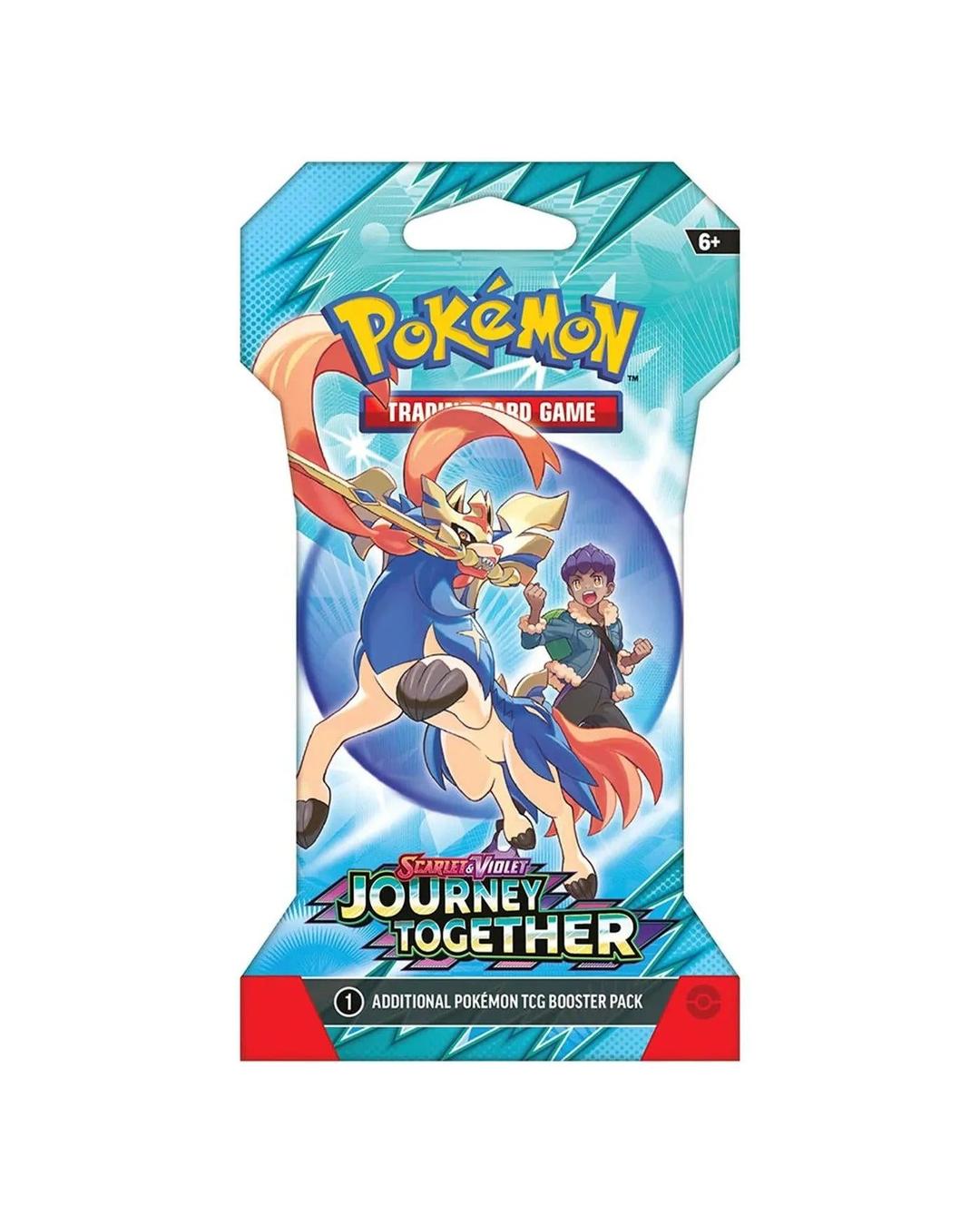 Pokemon TCG Journey Together Blister Pack
