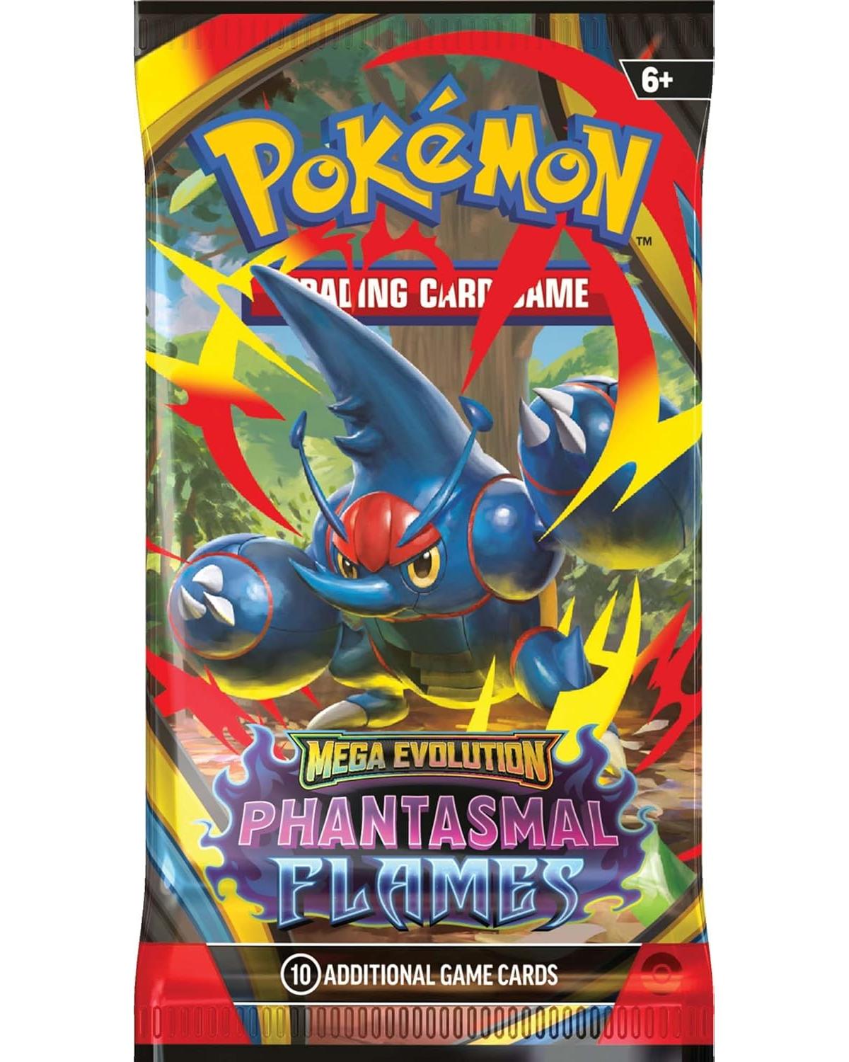 Pokemon TCG - Mega Evolution Phantasmal Flames Booster Box