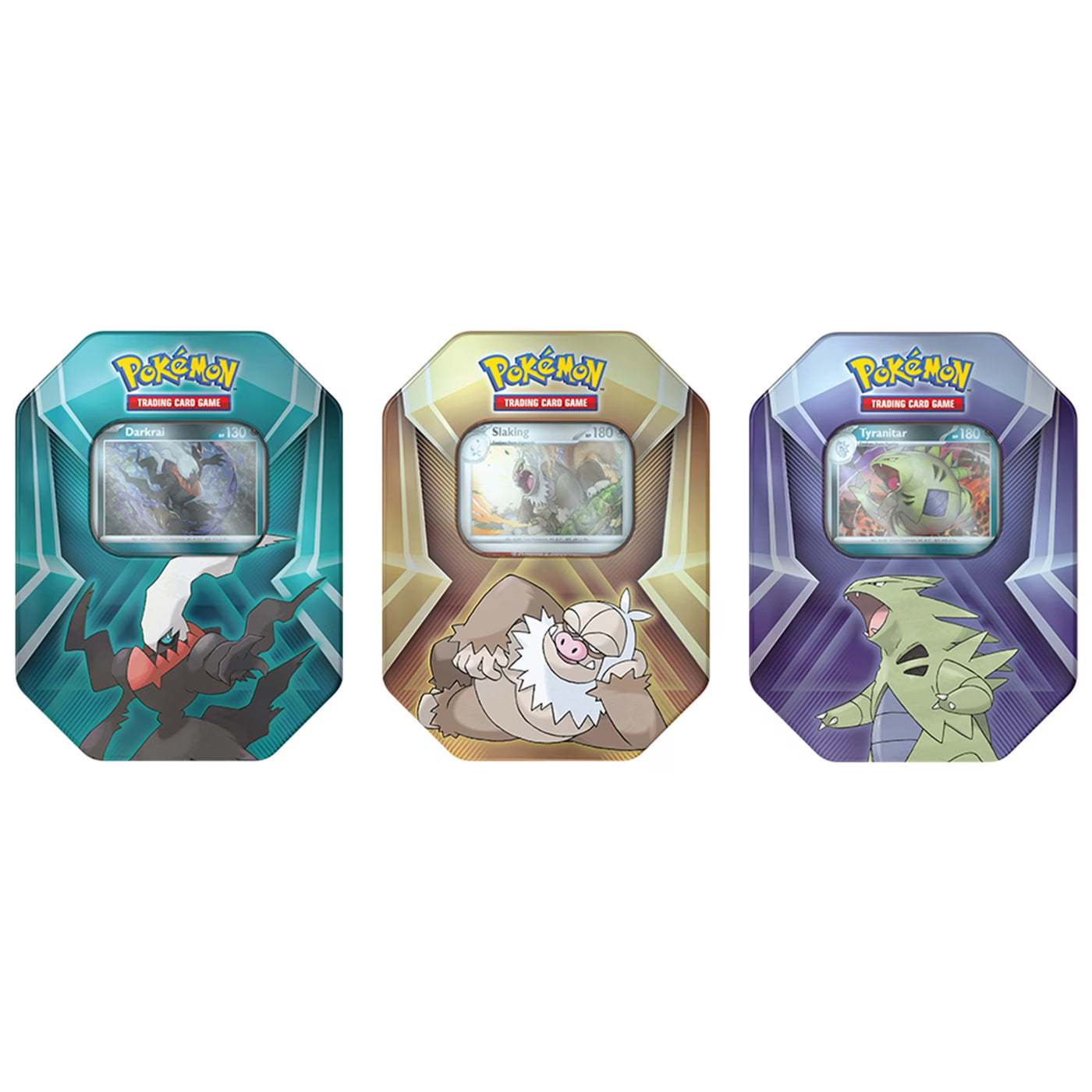Pokemon TCG Triple Whammy Tin - Assorted