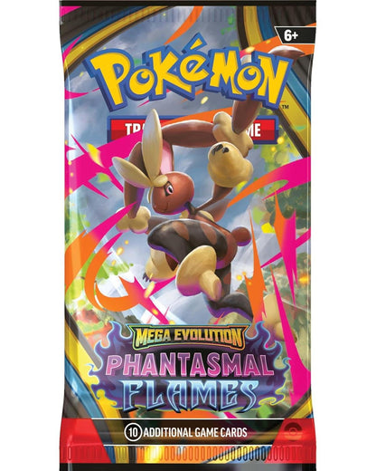 Pokemon TCG - Mega Evolution Phantasmal Flames Booster Box