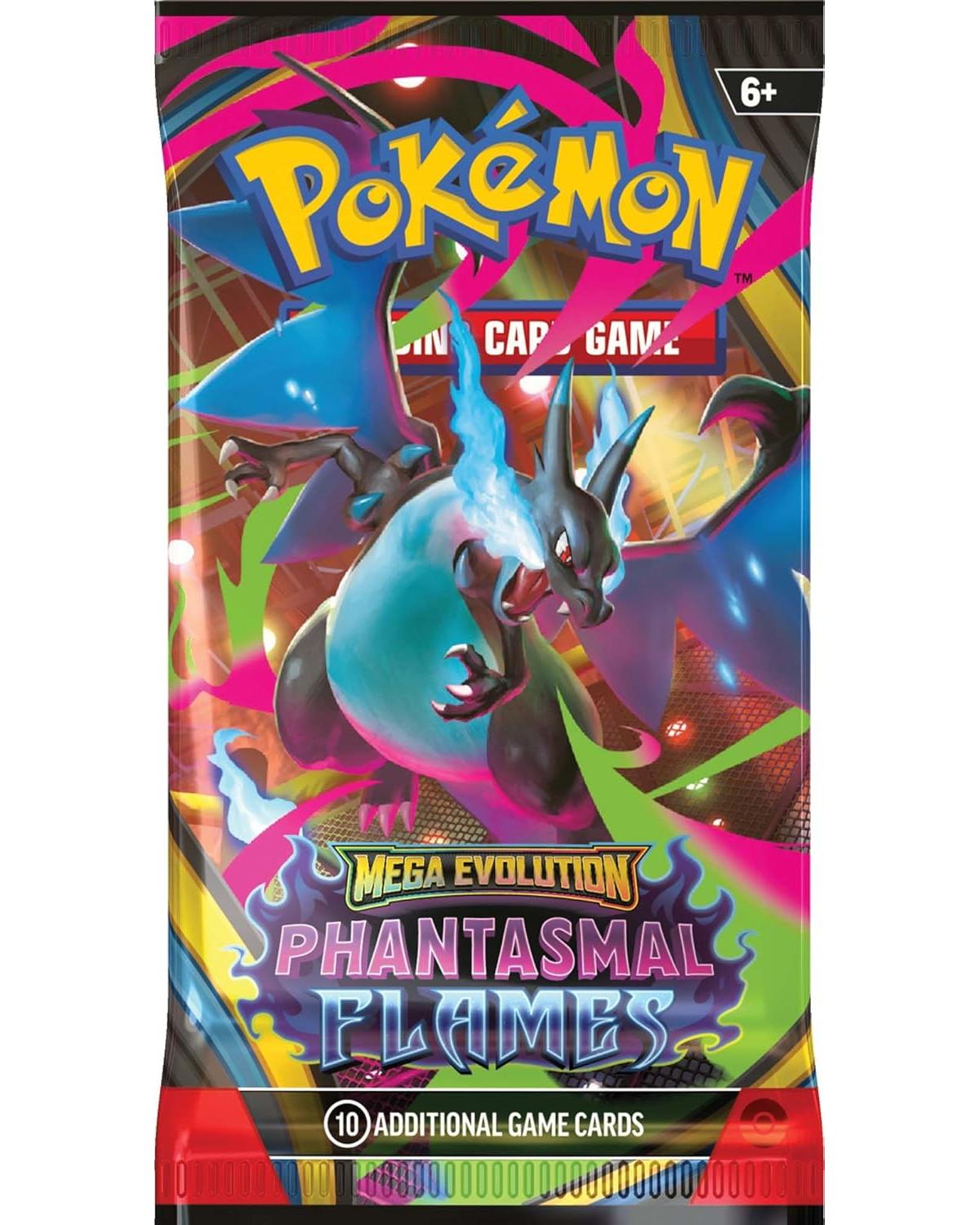 Pokemon TCG - Mega Evolution Phantasmal Flames Booster Box
