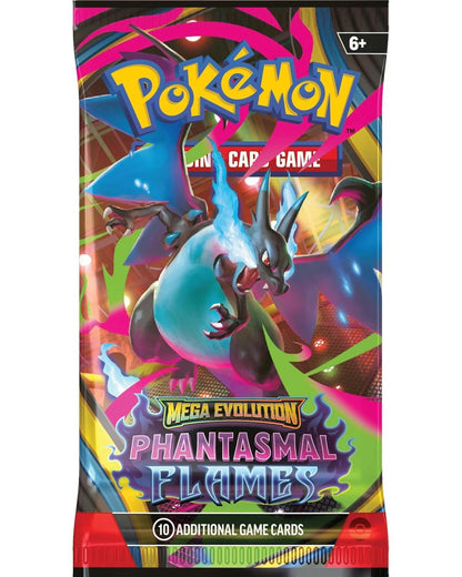 Pokemon TCG - Mega Evolution Phantasmal Flames Booster Box