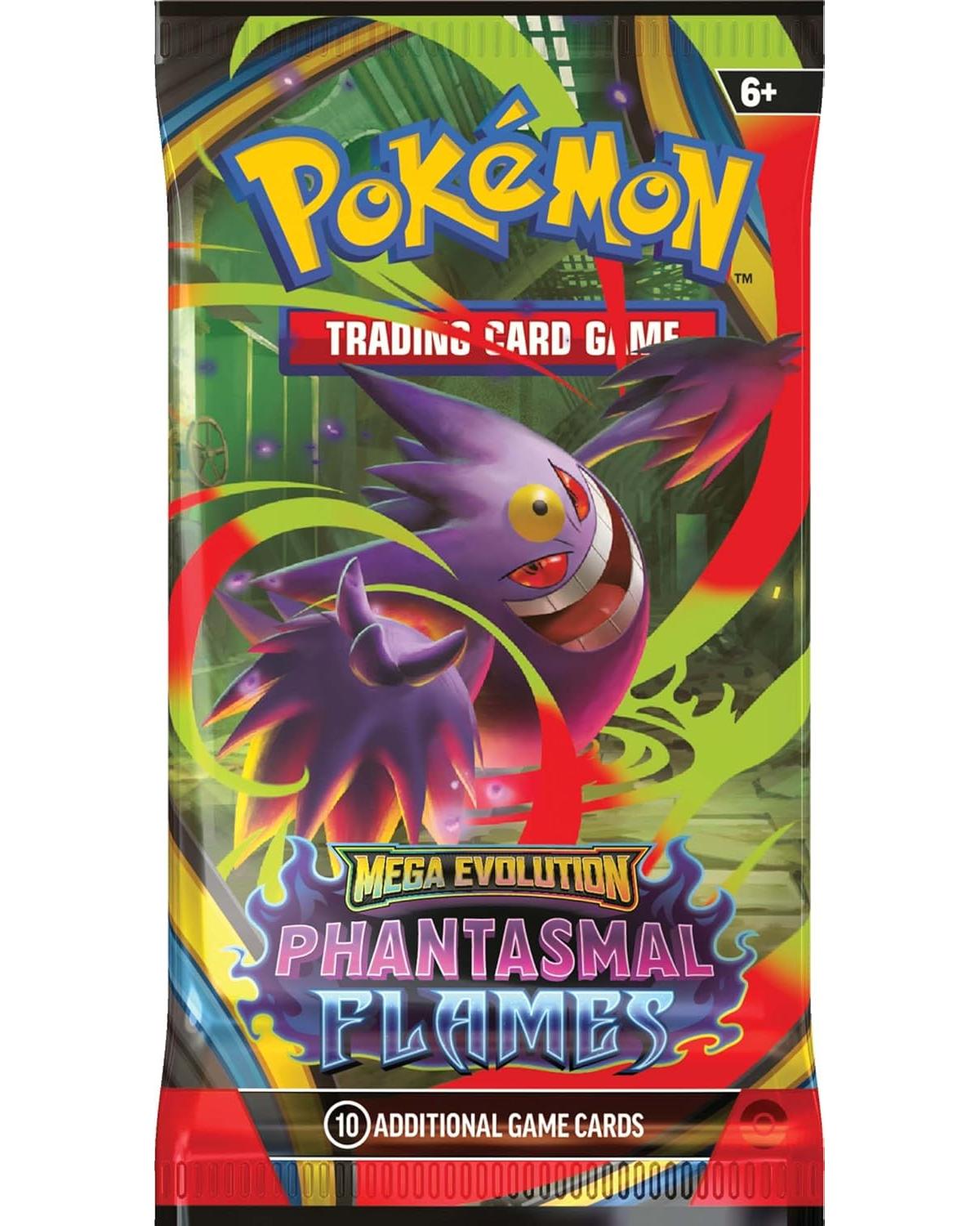 Pokemon TCG - Mega Evolution Phantasmal Flames Booster Box