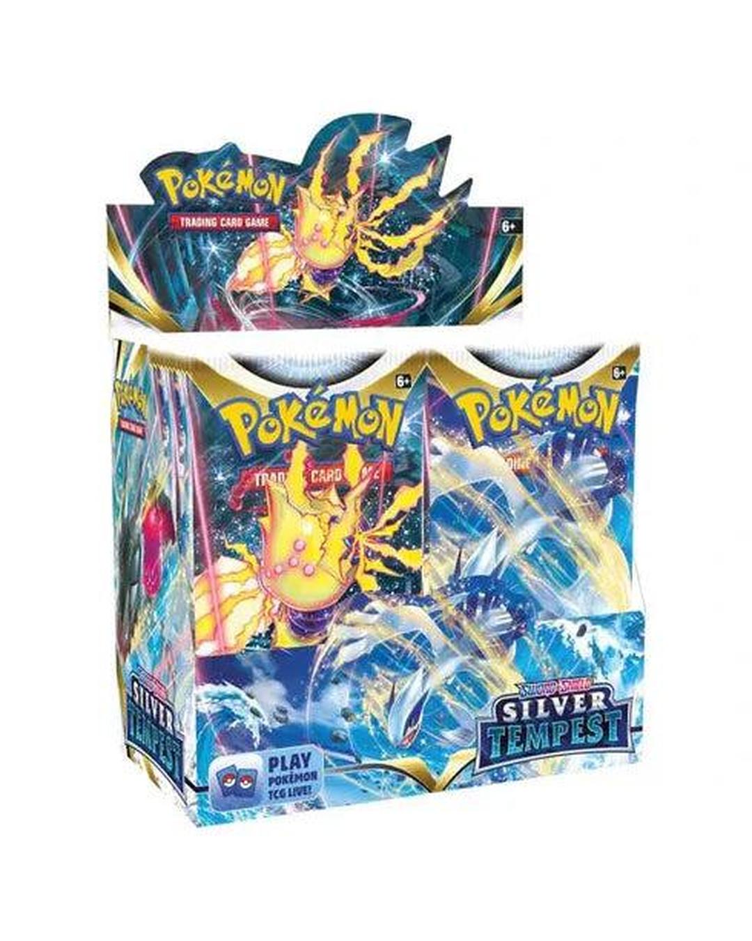 Pokemon TCG Sword & Shield - Silver Tempest Booster Box
