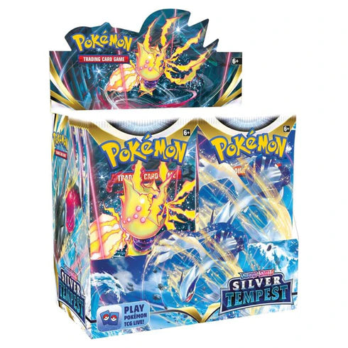 Pokemon TCG Sword & Shield - Silver Tempest Booster Box