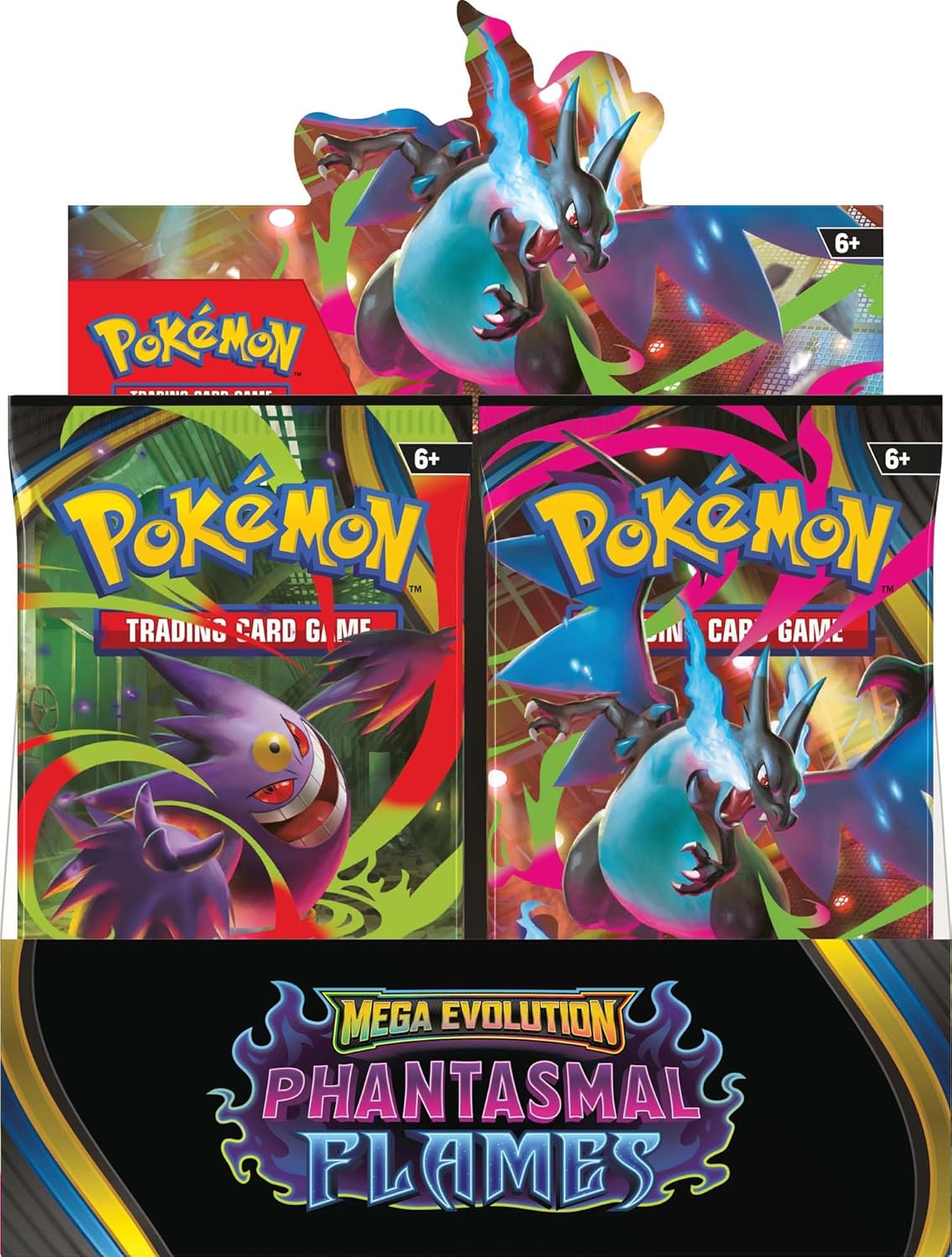 Pokemon TCG - Mega Evolution Phantasmal Flames Booster Box